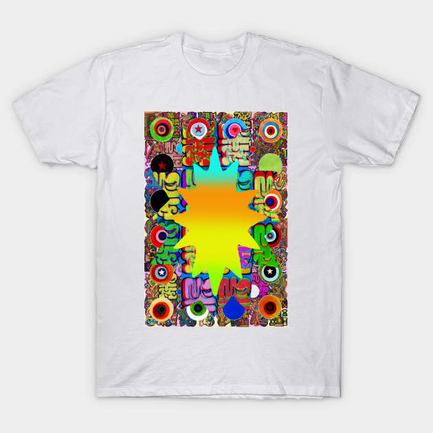 Pop abstract T-Shirt by diegomanuel